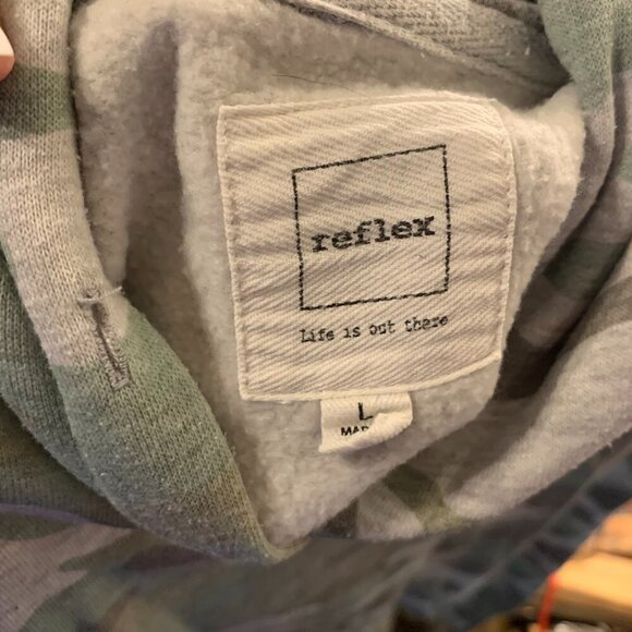 Reflex camo hoodie - Picture 3 of 6